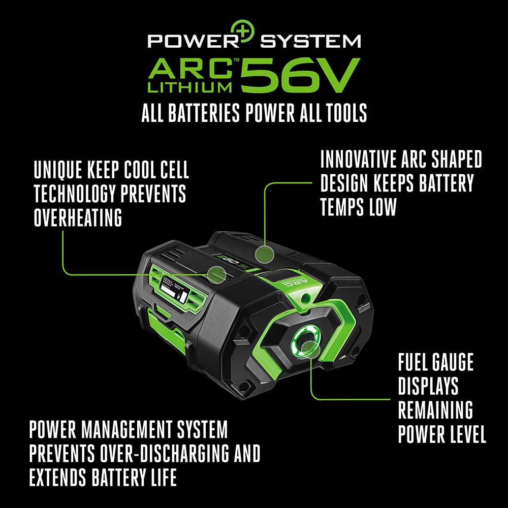 EGO Power+ 56V Standard Charger for fast, efficient charging.