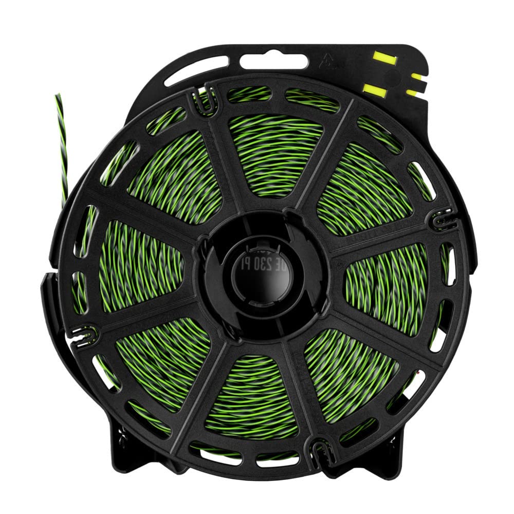 EGO Power+ compatible trimmer head ready for 0.095-inch line