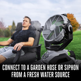Misting modes on FN1000 for comfortable, customizable hydration mist