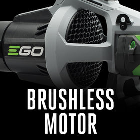 Brushless motor on the EGO Power+ LB5300 for efficiency and longevity