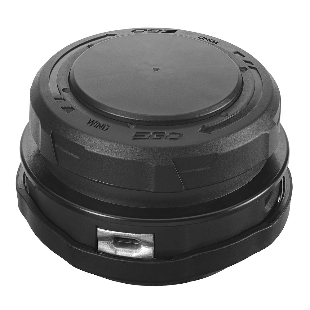 EGO Power+ Rapid Reload Trimmer Head angle insert enables quick line loading