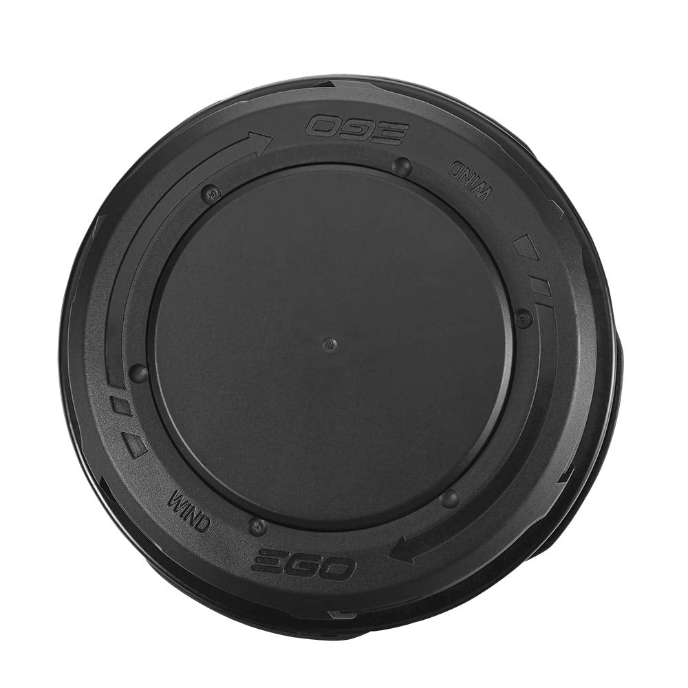EGO Power+ Rapid Reload Trimmer Head cap twist rewind prevents tangles during rewinding