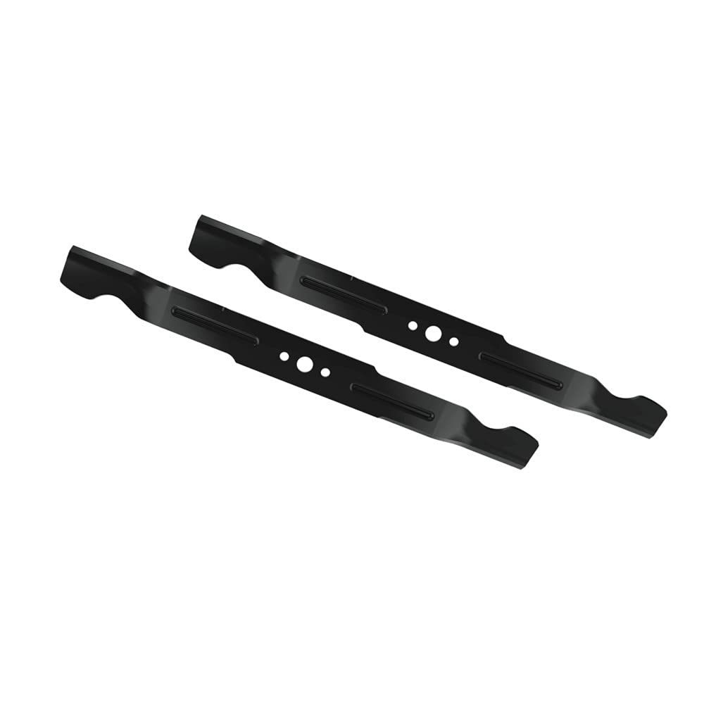 EGO Power+ replacement blades for 21-inch steel blades, ready for precise mowing