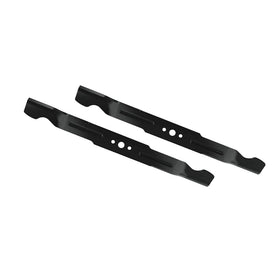 EGO Power+ replacement blades for 21-inch steel blades, ready for precise mowing