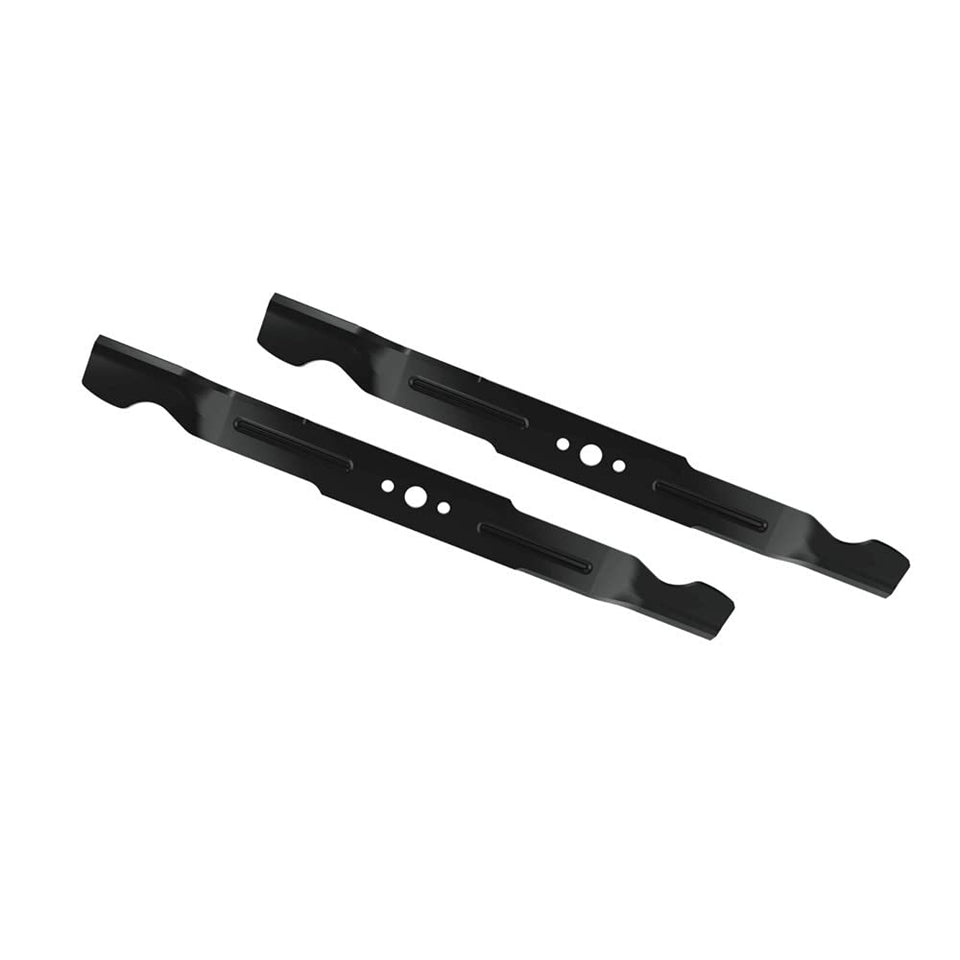 EGO Power+ replacement blades for 21-inch steel blades, ready for precise mowing
