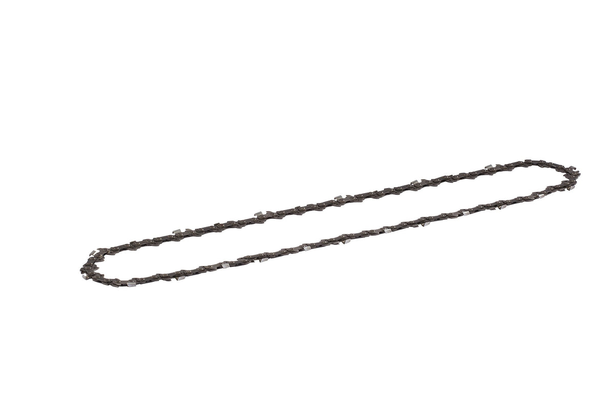 EGO Power+ replacement chain for CS1600 enables smooth, controlled cutting with low kickback.