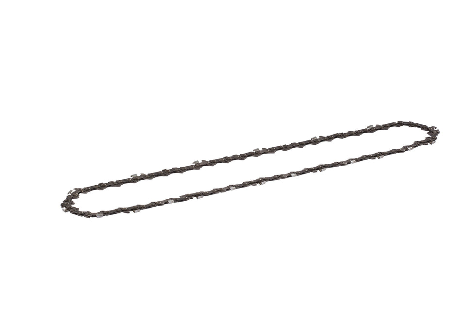 EGO Power+ replacement chain for CS1600 enables smooth, controlled cutting with low kickback.