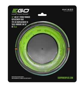 EGO Power+ replacement head with LINE IQ for 16-inch trimming efficiency.