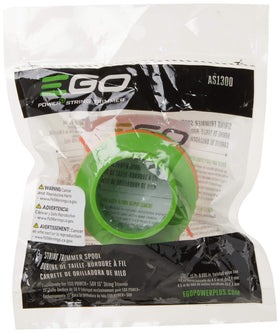 EGO Power+ ST1500 trimmer in use with the AS1300 spool installed.