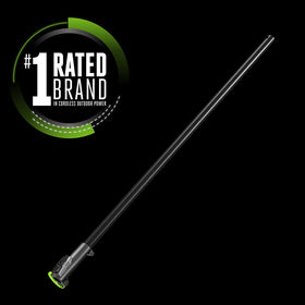 EGO Power+ extension pole attached to PS1000 offers improved reach for tall branches.