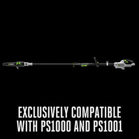 Genuine EGO parts ensure compatibility and reliable performance with PS1000 PS1001 PSX2510.