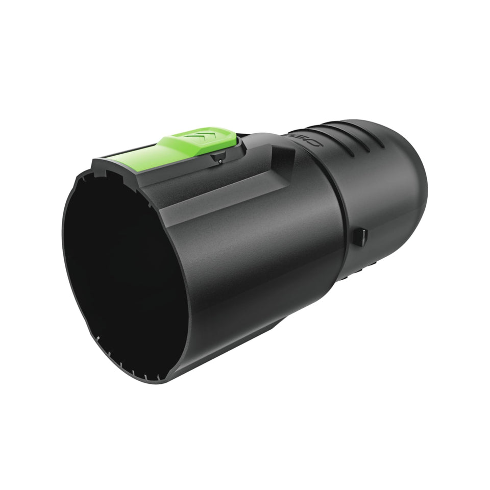EGO Power+ short-tube attachment enhances blower control for precise car detailing