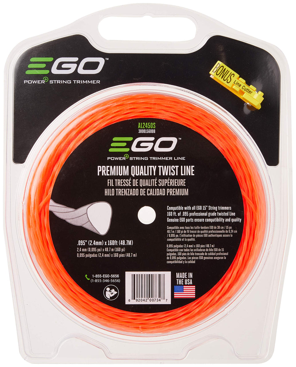 EGO Power+ 50m twist line spool for precise edging and long run
