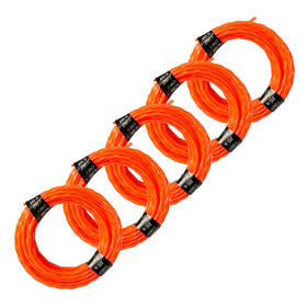 EGO Power+ 5-pack twisted line ready for quick replacement on 15-inch trimmers