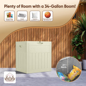 EHHLY deck box top-load design supports larger parcels.