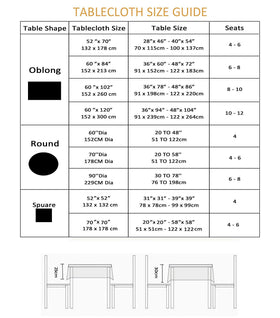 EHouseHome zippered tablecloth with center umbrella hole enables easy setup.
