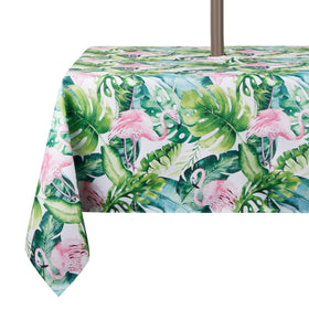 EHouseHome spillproof polyester fabric makes cleanup quick after meals.
