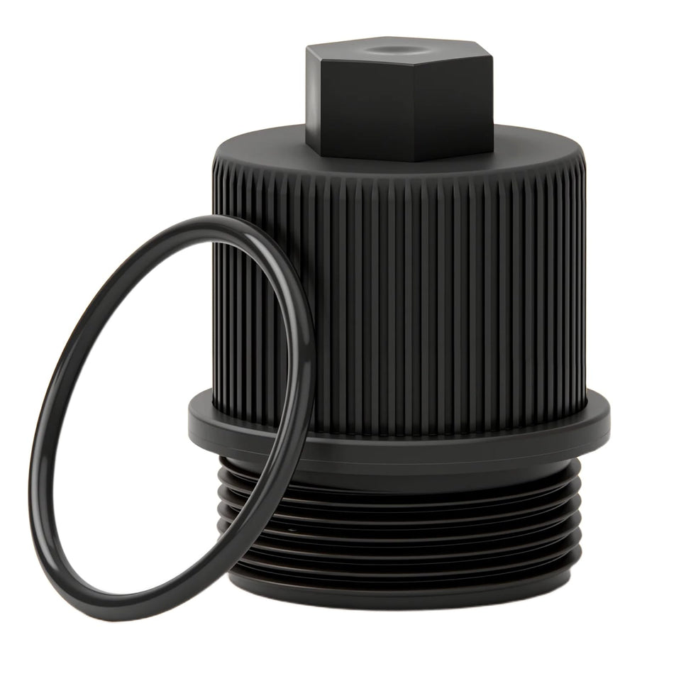 Eiahonen 190030 drain plug cap assembly enabling easy hand-tightening and drainage