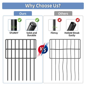 Eibikdi easy-install cable-tie system enables quick, safe fencing setup.