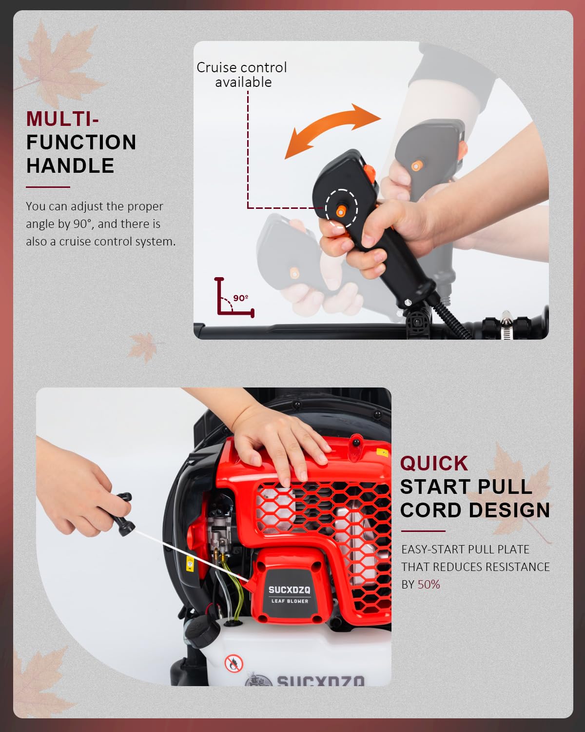EIDOWA includes fuel mixing bottle and instructions for quick setup.