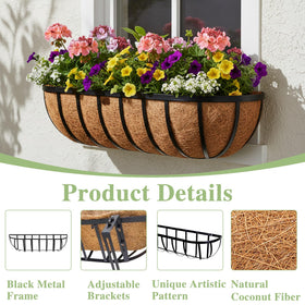 EIMQUVW coconut liner dries quickly and breathes for plant health