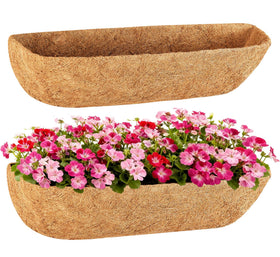 EINyexw coconut liner for planters provides durable moisture balance for thriving greenery