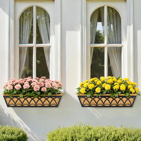 EINYEXW adjustable brackets fit varied railing sizes for versatile mounting