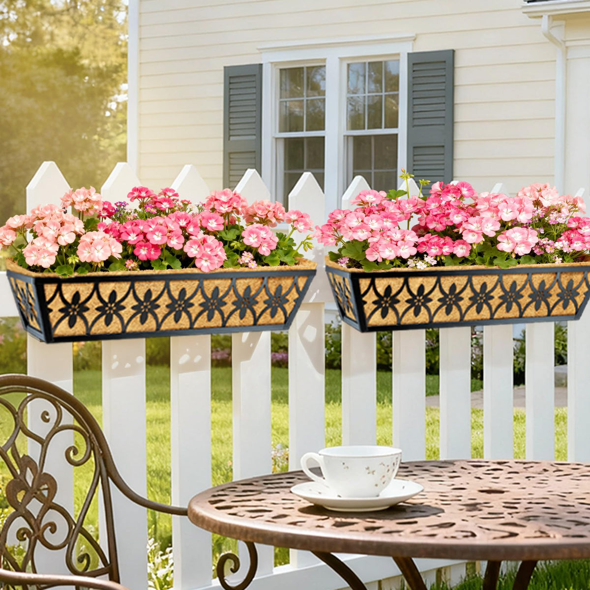 EINYEXW easy installation with adjustable brackets for quick deck mounting.