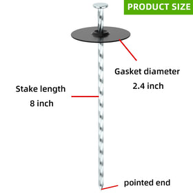 EISENSP 100-set packaging for large projects and easy storage.