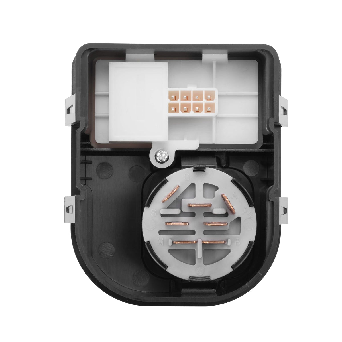 EISENKERN durable hardware and contacts inside the switch.