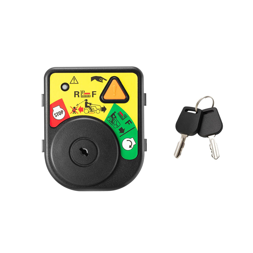 EISENKERN ignition module switch closeup for Cub Cadet compatibility and durability.