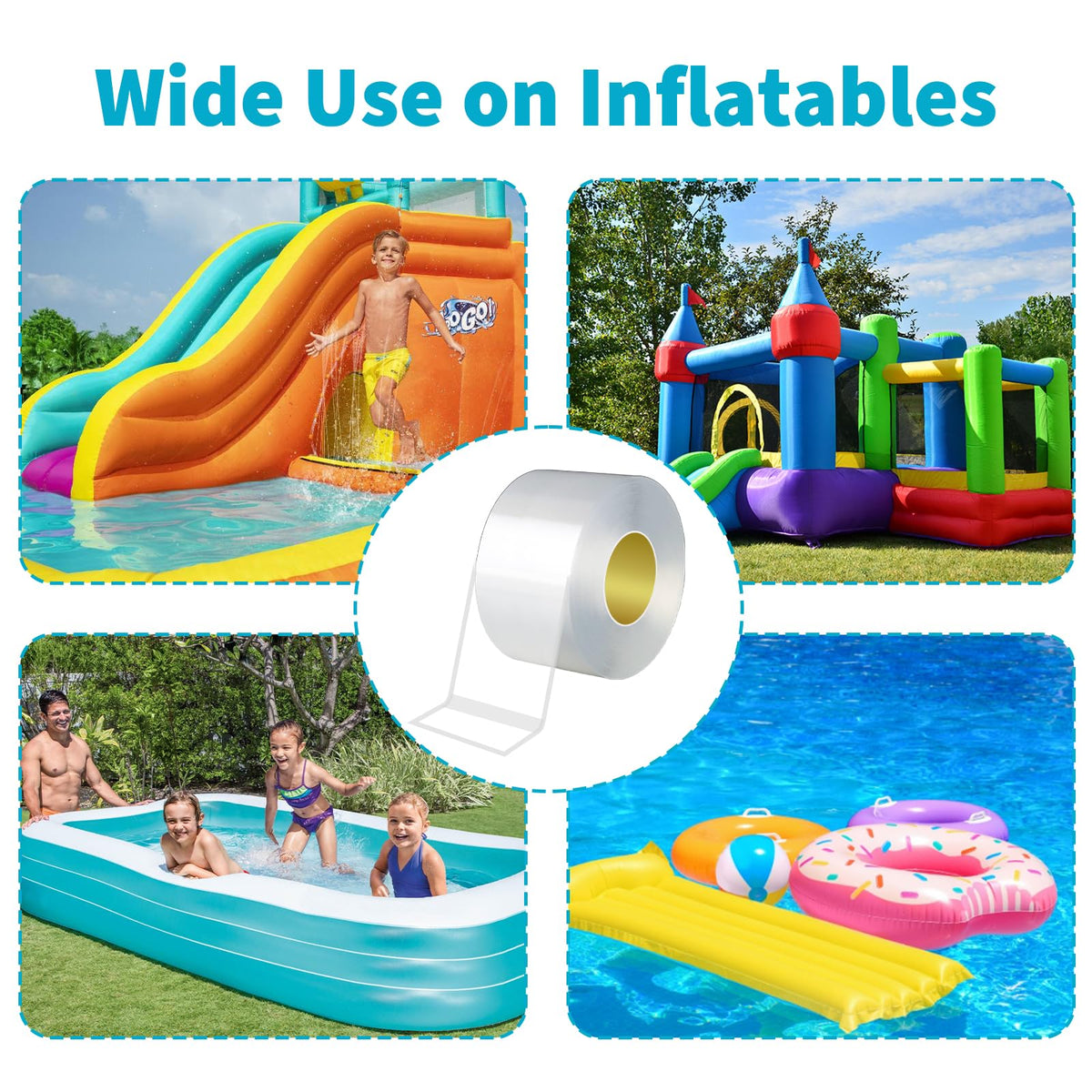 Eiszhjk compatible with Intex above-ground pool systems