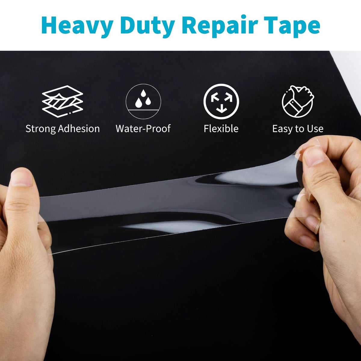 Eiszhjk durable waterproof adhesion for lasting patch performance