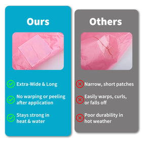 Eiszhjk flat surface application for strong bonding on clean surfaces