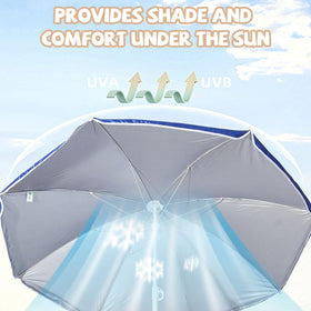 Eiszhjk foldable easy-setup design for quick shade anywhere.