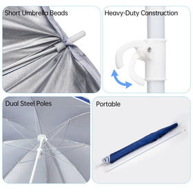 Eiszhjk height-adjustable pole offers flexible, sturdy support for setups.