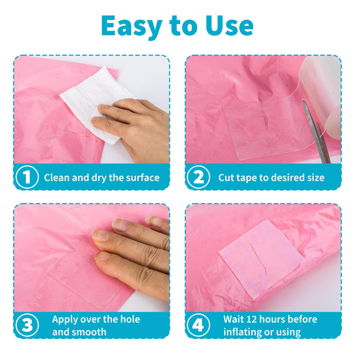 Eiszhjk multi use patch for inflatables tents and gear