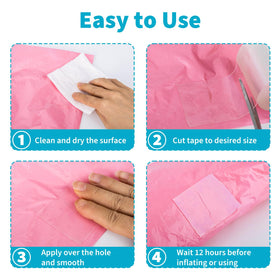 Eiszhjk multi use patch for inflatables tents and gear