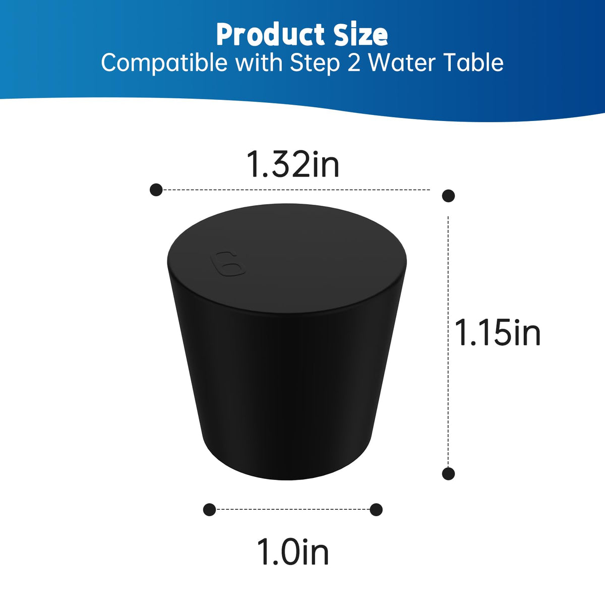 Eiszhjk plug set supports water tables and other sealing projects.