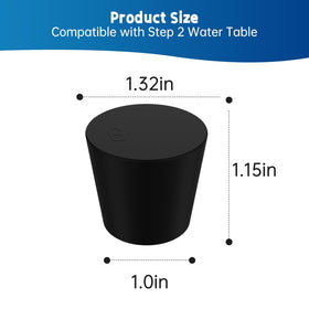Eiszhjk plug set supports water tables and other sealing projects.
