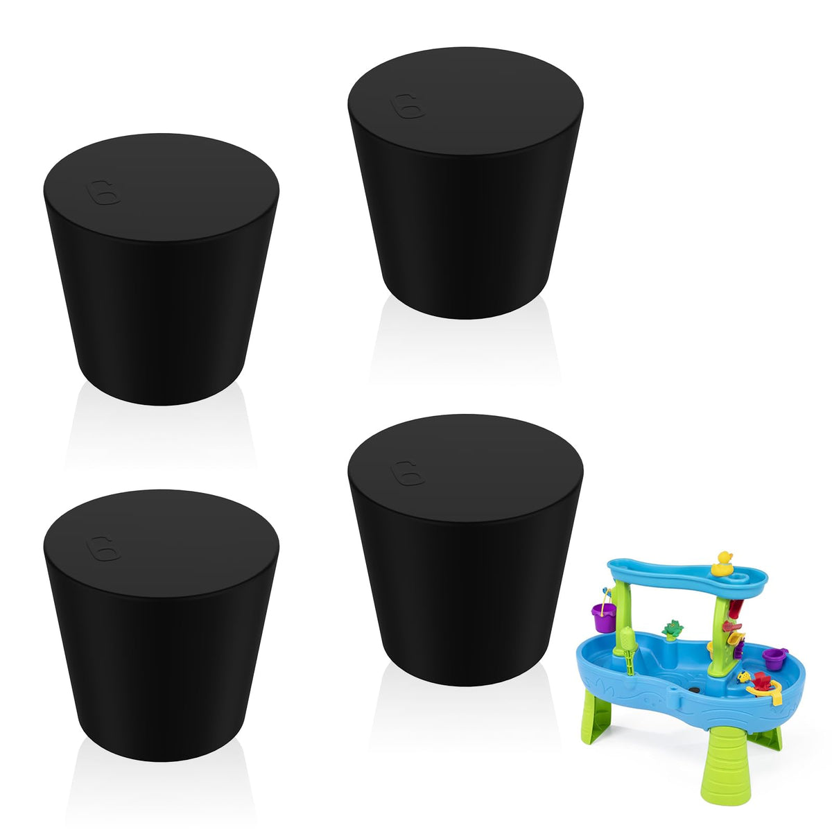 Eiszhjk Step 2 water table plug seals water play reliably.