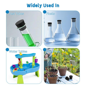 Eiszhjk 4-pack provides replacements for homes, daycares, or classrooms.