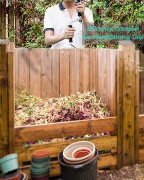 EJWOX rust-proof aerator assembly designed for durable outdoor use.