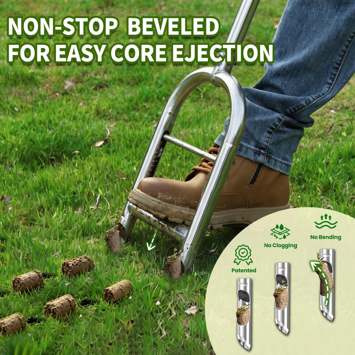 EKIORI heavy-duty steel construction highlights durability and long life