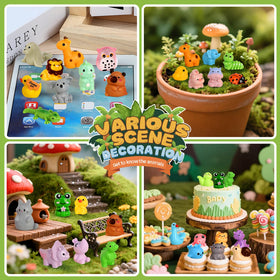 EKisemio gift-ready resin animals perfect for holidays and birthdays