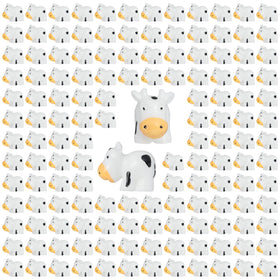 EKisemio mini cows figurines for outdoor decor with weather resistant finish