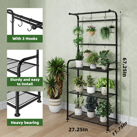 Ekisemio indoor corner display fits small living spaces