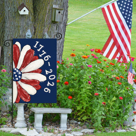 EKOREST garden flag—12x18 inch size fits standard garden stands.