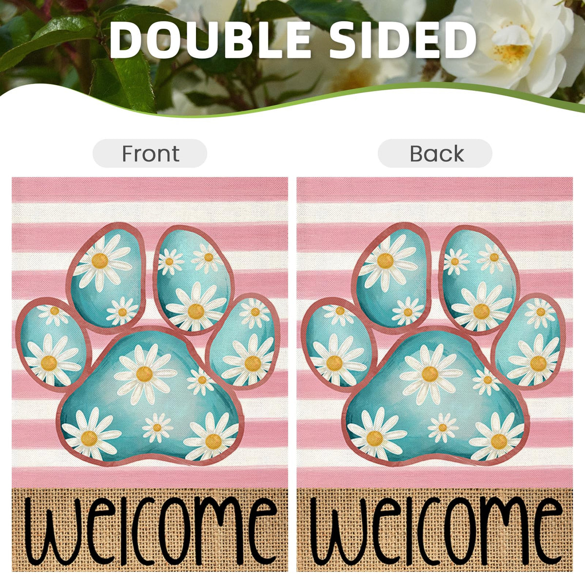 EKOREST 12x18 seasonal garden flag designed for durable outdoor use.