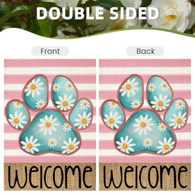 EKOREST 12x18 seasonal garden flag designed for durable outdoor use.